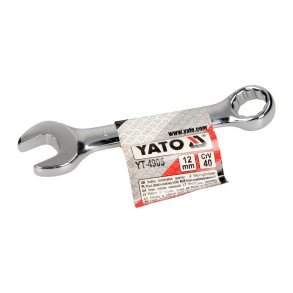 YATO Kort Ringgaffeln�gle 12 mm YT-4905