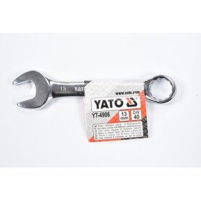 YATO Kort Ringgaffeln&oslash;gle 13 mm YT-4906