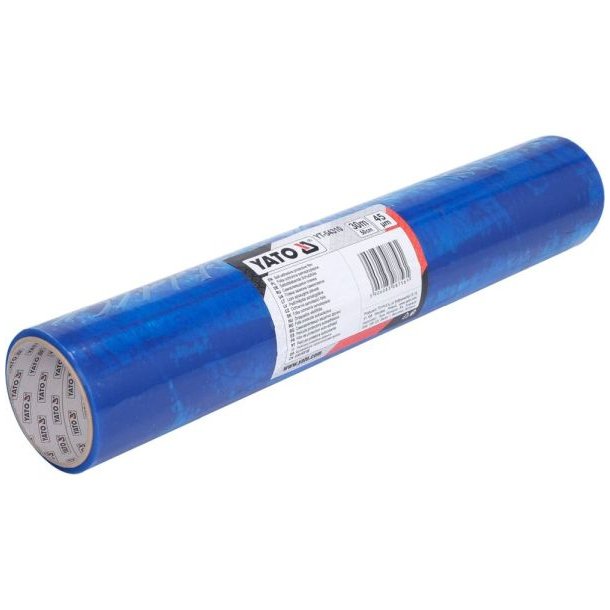 YATO Selvkl�bende Beskyttelsesfilm, 50 cm x 30 m, Bl�