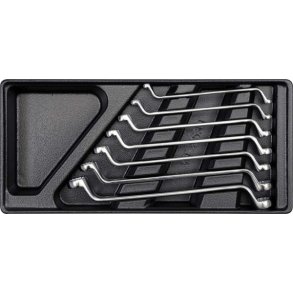 YATO YT-5533 Ringn&oslash;gles&aelig;t i Skuffeindl&aelig;g, 7 Dele, 6-19 mm