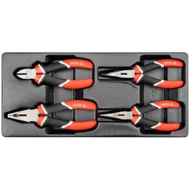 YATO Skuffeindsats til T&aelig;nger YT-5534, 4 Dele