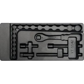 YATO YT-5542 V&aelig;rkt&oslash;jss&aelig;t i Skuffeindl&aelig;g, 3/8