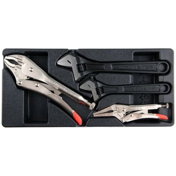 YATO YT-5542 Topn&oslash;gles&aelig;t i Skuffeindl&aelig;g, 3/8", 22 Dele