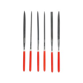N�lfilsats, 6 delar, 3 &times; 140 &times; 65 mm