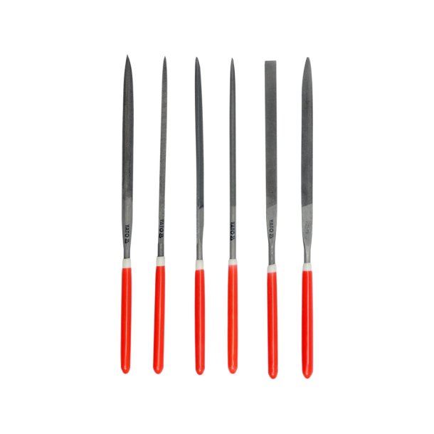 N�lfilsats, 6 delar, 3 &times; 140 &times; 65 mm