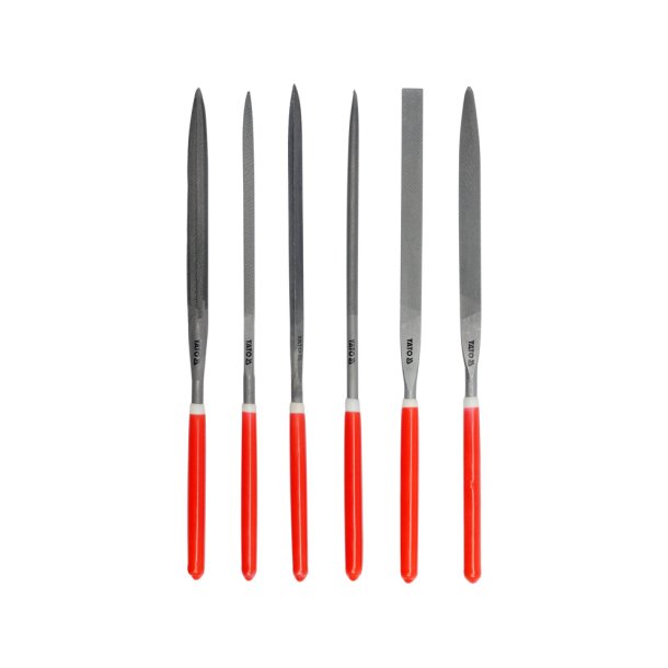 N�lfilsats, 6 delar (4 &times; 160 &times; 75 mm)