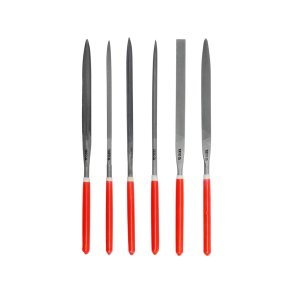 N�lfilsats, 6 delar (5 &times; 180 &times; 85 mm)