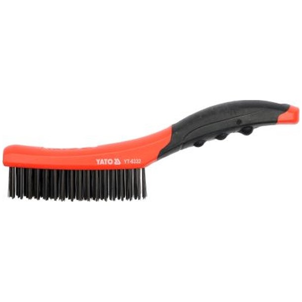 YATO YT-6332 St&aring;lb&oslash;rste, 4-r&aelig;kket, 260 mm