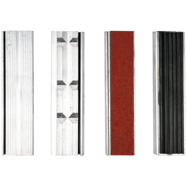 YATO Udskiftelige Skruestikbakker 125 mm