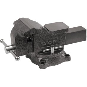 YATO YT-65048 Skruestik med Drejefod, 150 mm, 19 kg
