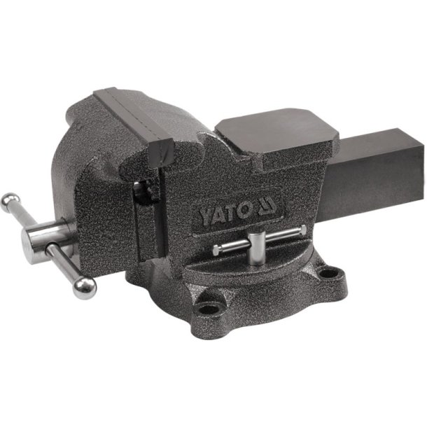 YATO YT-65048 Skruestik med Drejefod, 150 mm, 19 kg