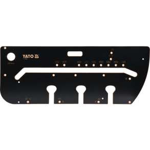 Skabelon til montering af k�kkenbordplader