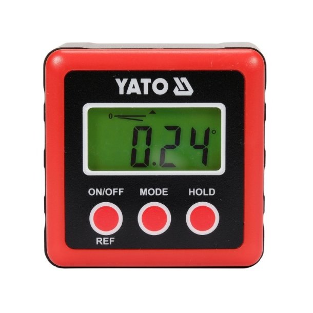 YATO Elektronisk Vinkelm�ler med Magnet, Inclinometer