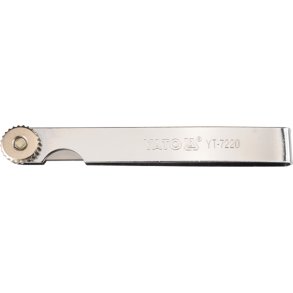 YATO S&oslash;gerblad YT-7220, 100 mm, 17 Blade, 0,02-1,0 mm