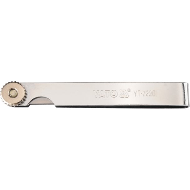 YATO S&oslash;gerblad YT-7220, 100 mm, 17 Blade, 0,02-1,0 mm