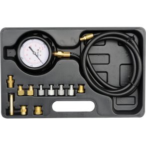 YATO Olietryksm&aring;ler YT-73030, 0-35 Bar / 0-500 PSI