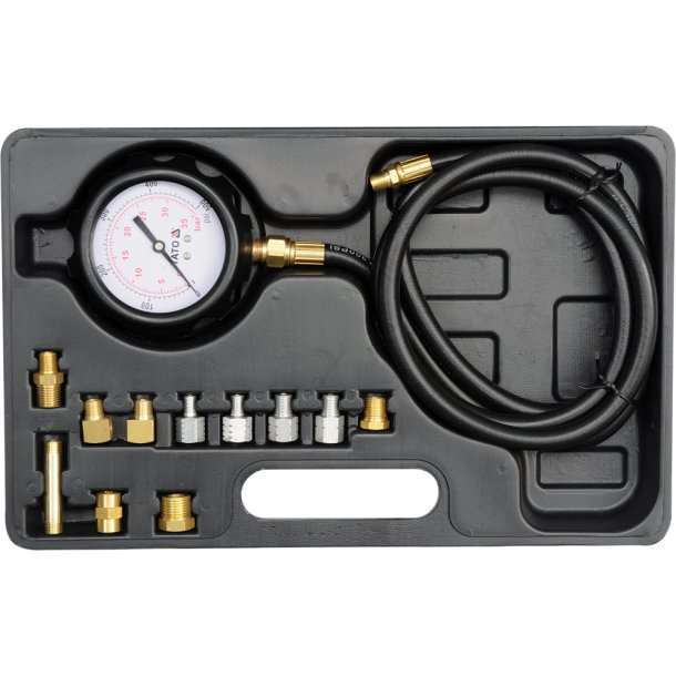 YATO Olietryksm�ler YT-73030, 0-35 Bar / 0-500 PSI