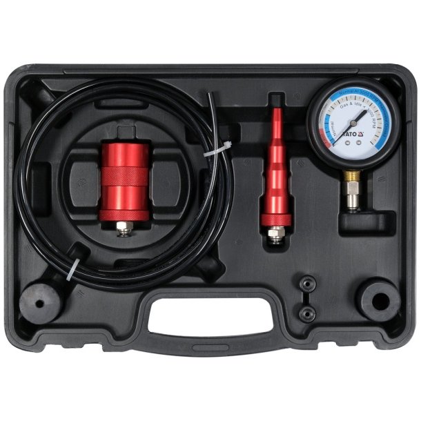 Yato Tester til Vandpumpe og K�lesystem YT-73065, 0-15 PSI