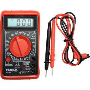 YATO YT-73080 Digitalt Multimeter med Buzzer