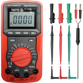 YATO Digitalt Multimeter YT-73086, Fasesekvens L1 L2 L3