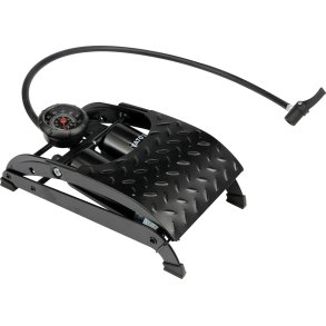 YATO Fodpumpe med Dobbelt Stempel YT-7350, med Manometer og Tilbeh&oslash;r