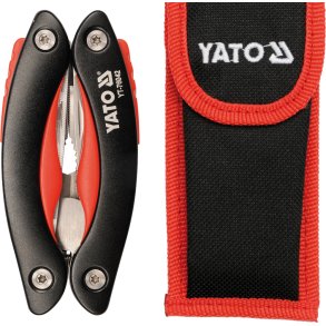 YATO Multiv&aelig;rkt&oslash;j YT-76042, 9 Dele