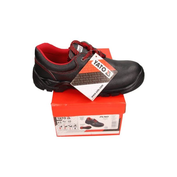YATO Puno SB YT-80527 Sikkerhedssko, SB, St&oslash;rrelse 45