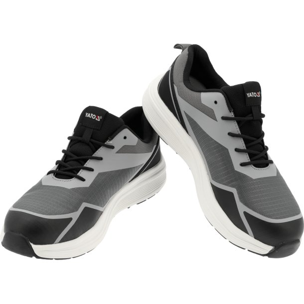 Sikkerhedssko sneakers str. 43