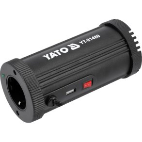 YATO Bilsp�ndingsomformer YT-81480 12V/230V 150W