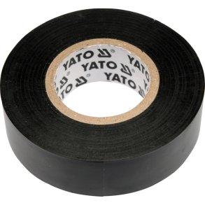 Yato Elektrikerisoleringstape YT-8165, 19mm x 20m, Sort