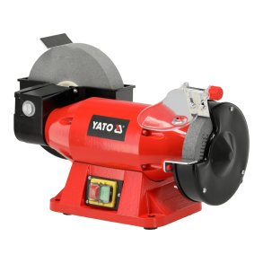 YATO V&aring;d- og T&oslash;r B&aelig;nksliber 520W 150x32mm