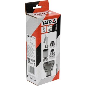 YATO Dyses&aelig;t til Varmepistol YT-82301, 5 stk,