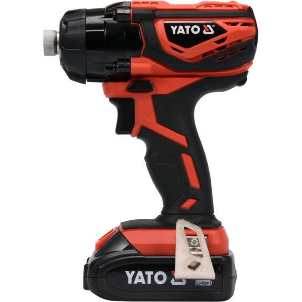 YATO Slagskruemaskine YT-82800 18V 160Nm med 2,0Ah Batteri og Oplader