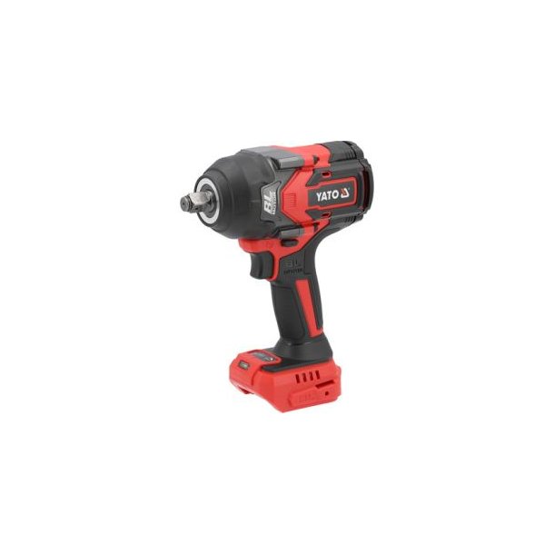 YATO Kulfri Slagn�gle YT-828072, 18V, 1200Nm, 1/2" Solo