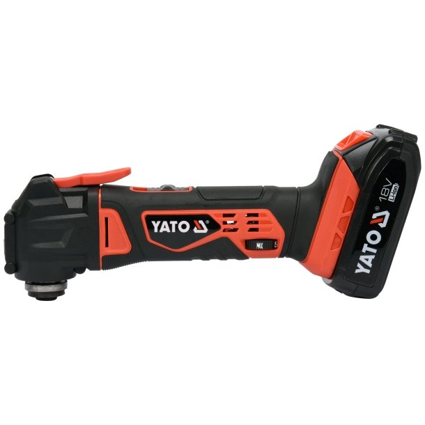 YATO Oscillerende Multiv&aelig;rkt&oslash;j YT-82818 18V