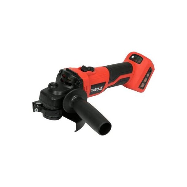 YATO Akku Vinkelsliber YT-828293 18V 125 mm med Hastighedsregulering (Solo)