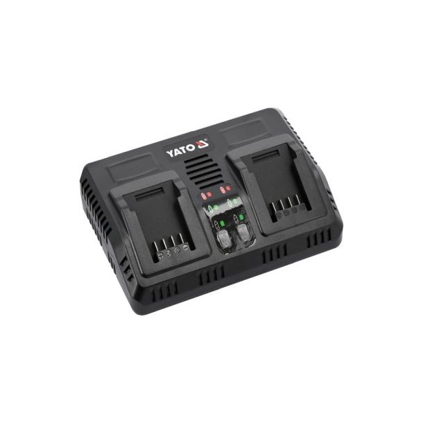 YATO YT-828499 Dobbelt Oplader 18V 2,2A