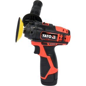 Yato Akku Polermaskine YT-82903 12V 2,0Ah 80mm 2 Gear