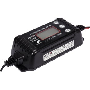 YATO Elektronisk Batterioplader YT-83033 6V/12V 1A/4A