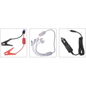 YATO YT-83081 Startbooster og Powerbank, 12V, 9000mAh, 400A