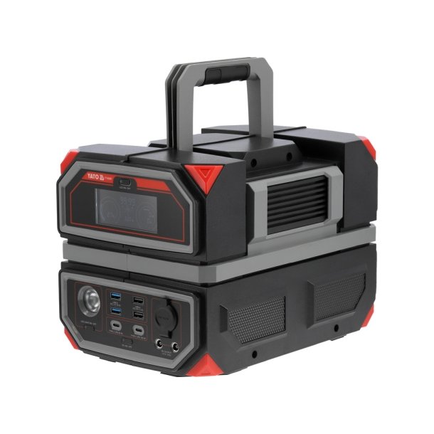 YATO YT-83091 B&aelig;rbar Power Station, 600W, 504Wh