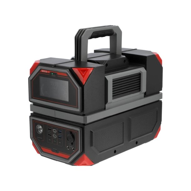 YATO YT-83092 B&aelig;rbar Power Station med UPS 1200W 917Wh
