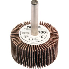 YATO Lamelslibestift 40x20x6 mm Korn 120