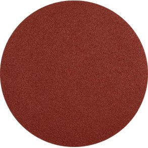 YATO Sliberondeller 125 mm P180 med Velcro, 5 stk,