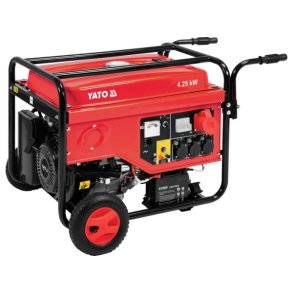 YATO Generator YT-85460 5500W 400V med El-start