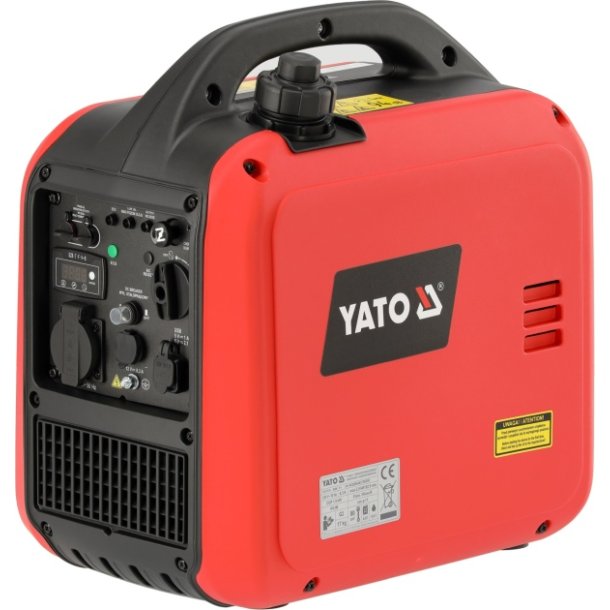 YATO Inverter Generator YT-854837 2000W 230V