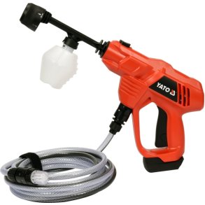 YATO Batteridrevet H&oslash;jtryksrenser YT-85930, 18V, 23 bar (Uden Batteri og Lader)