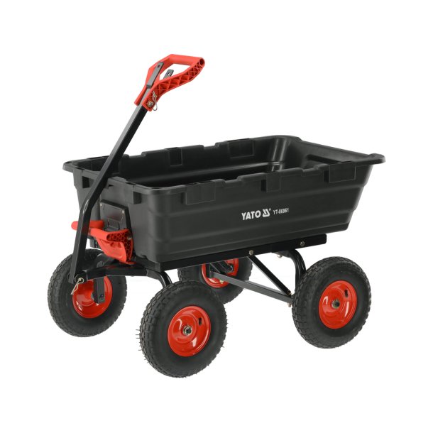 Tr�kvochn til haven med tippefunktion XXL 550KG