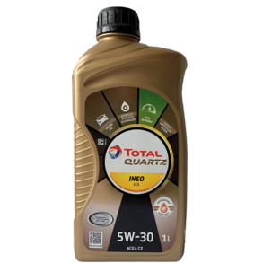 Motorolie Total Quartz Ineo ECS 5W30 C2 - 1 liter