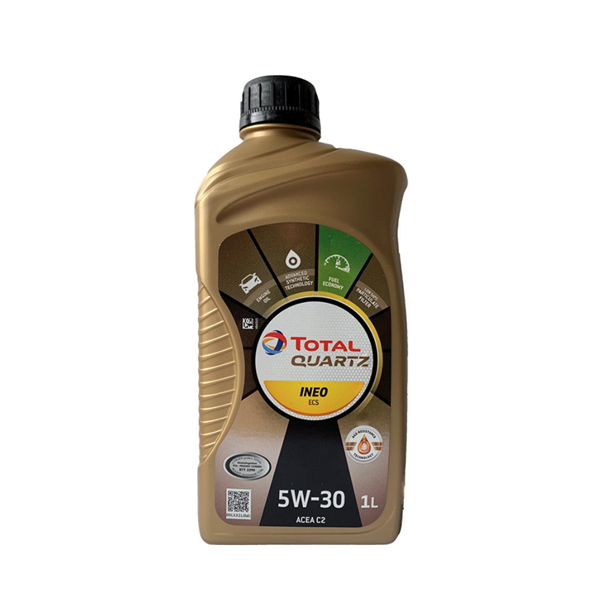 Motorolja Total Quartz Ineo ECS 5W30 C2 - 1 L